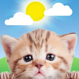 일기 예보 고양이 (Weather Kitty) 아이콘